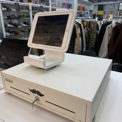 Full Square Pos System , Register Till , Printer , Card Taker , iPad Optional 