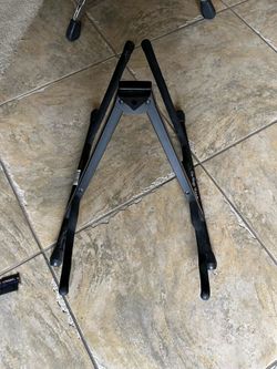 On-Stage Stands Guitar Stand – Heavy Duty Folding A-Frame