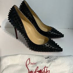 Christian Louboutin Red Buttom Heels 
