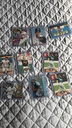 Vintage Topps 1995 Stadium Club Ripken Maddux Ken Griffey Jr. Lot