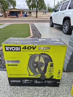 FAN RYOBI 40V TOOL ONLY