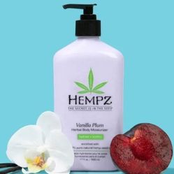 Hempz Vanilla Plum Herbal Body Moisturizer