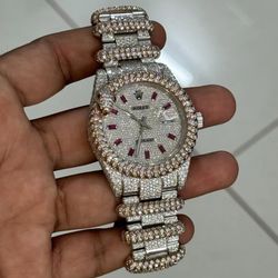 Diamond watch