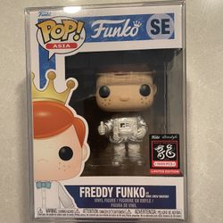 Freddy Funko as MMC Crew Member Funko Pop *MINT* 2024 Year of The Dragon MindStyle Exclusive LE1000 with protector NASA Space Shuttle Spacesuit Moon