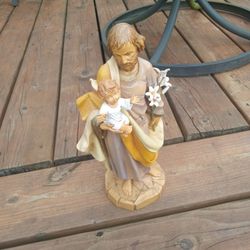 Joseph With Baby Jesus 