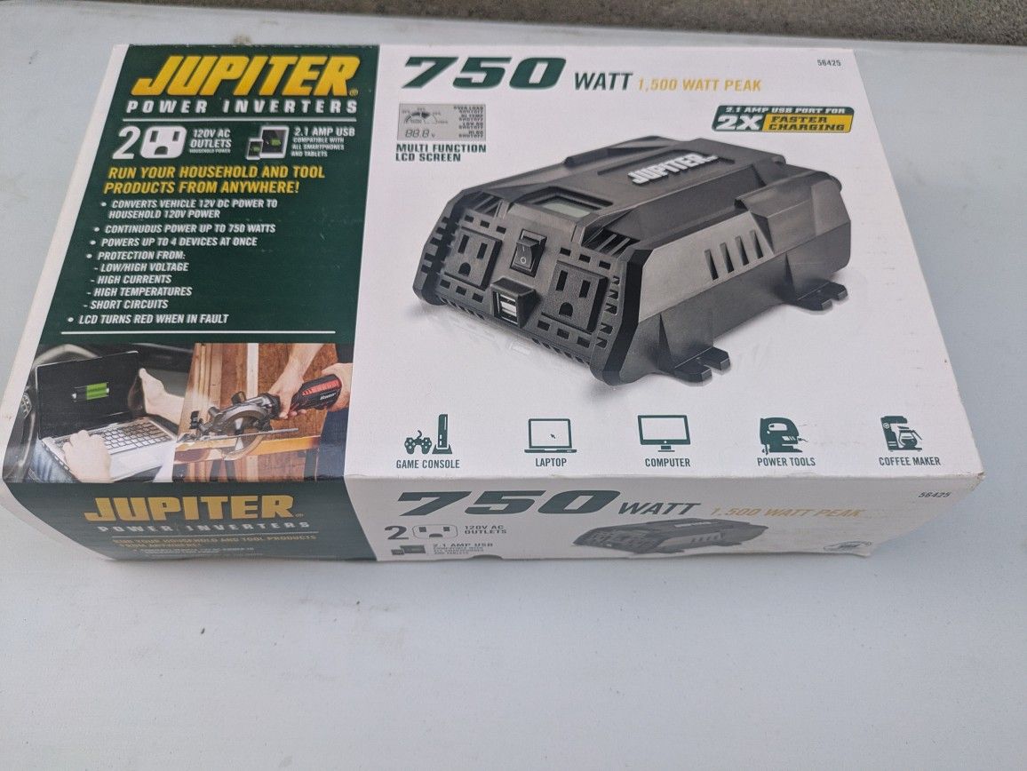 Power Inverter 750 Watt