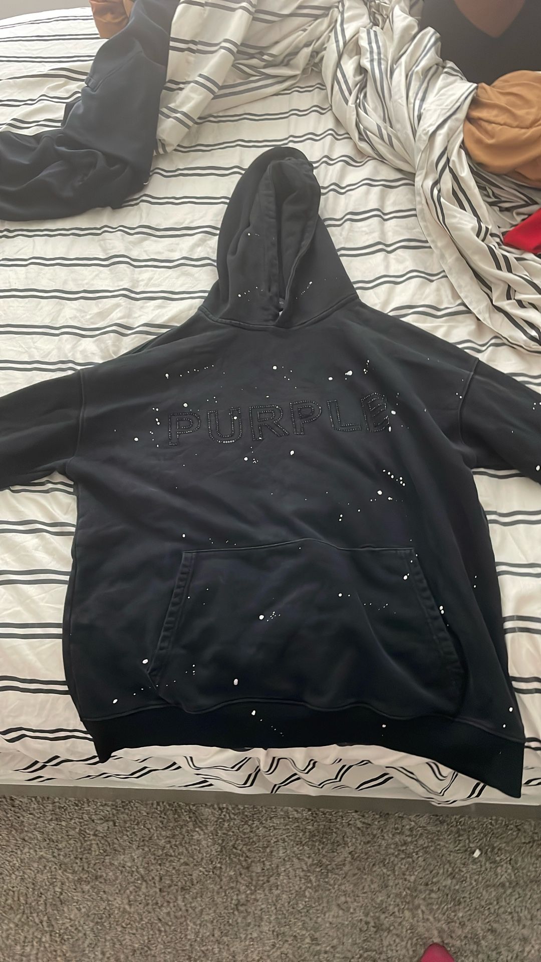 Purple Hoodie