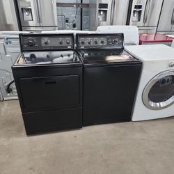 Kenmore Analog Extra Heavy Duty Washer And Dryer Set 