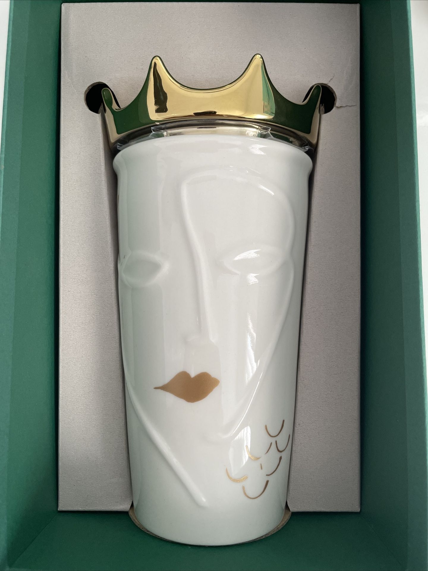 Starbucks- Siren Gold Crown 2016 collectible