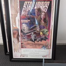 Star Wars Revenge Of The Sith 2005 Movie Poster 24"x36" 