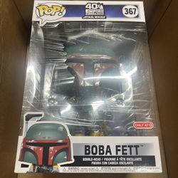Boba Fett 367 Target Exclusive 10 Inch Funko Pop 