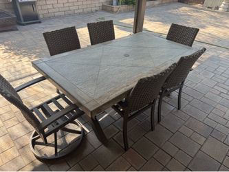 7Pc Patio Set