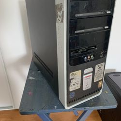 Compaq Desktop Windows XP