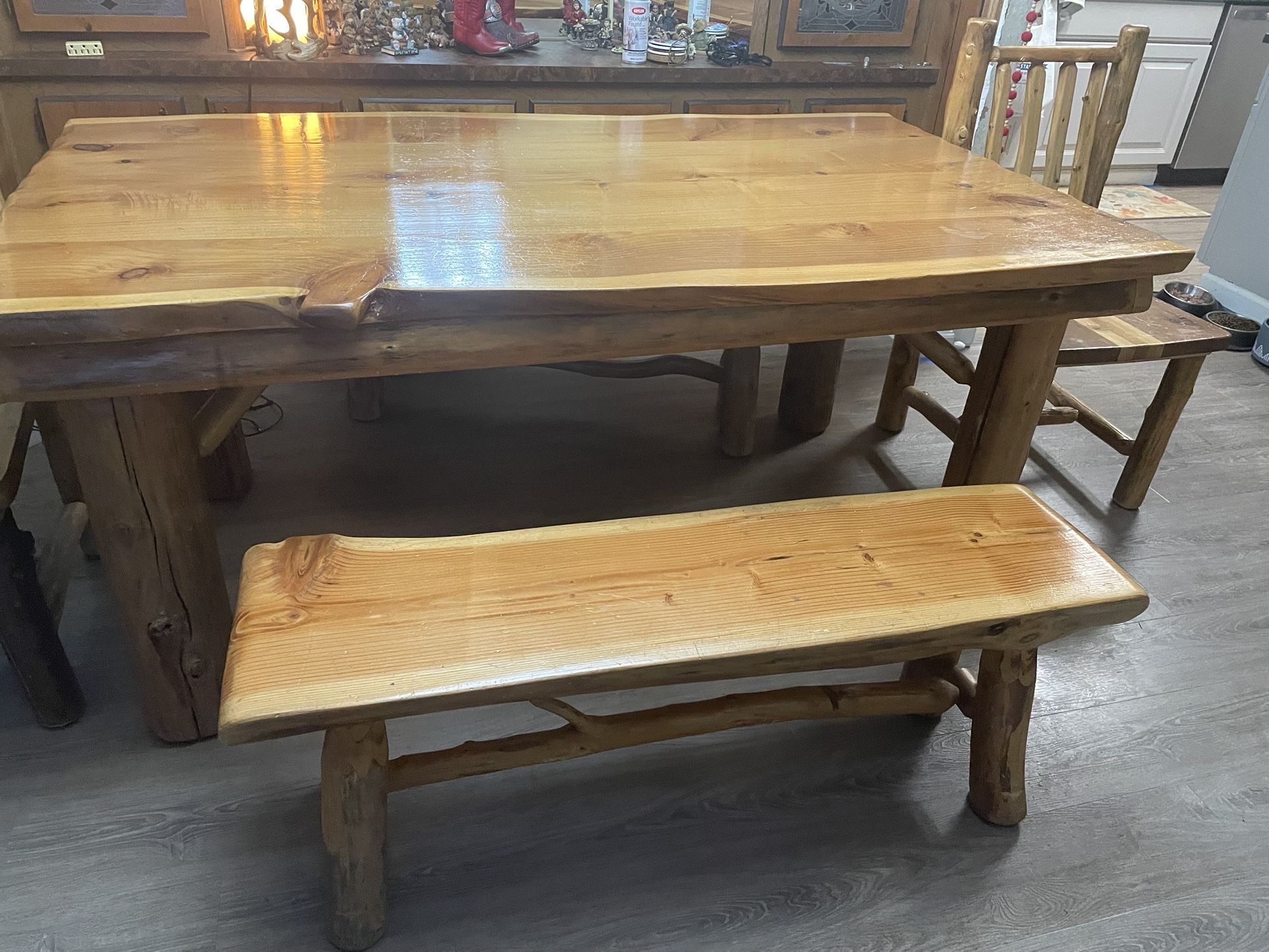 Table Was