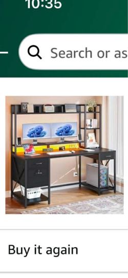 Computer desk