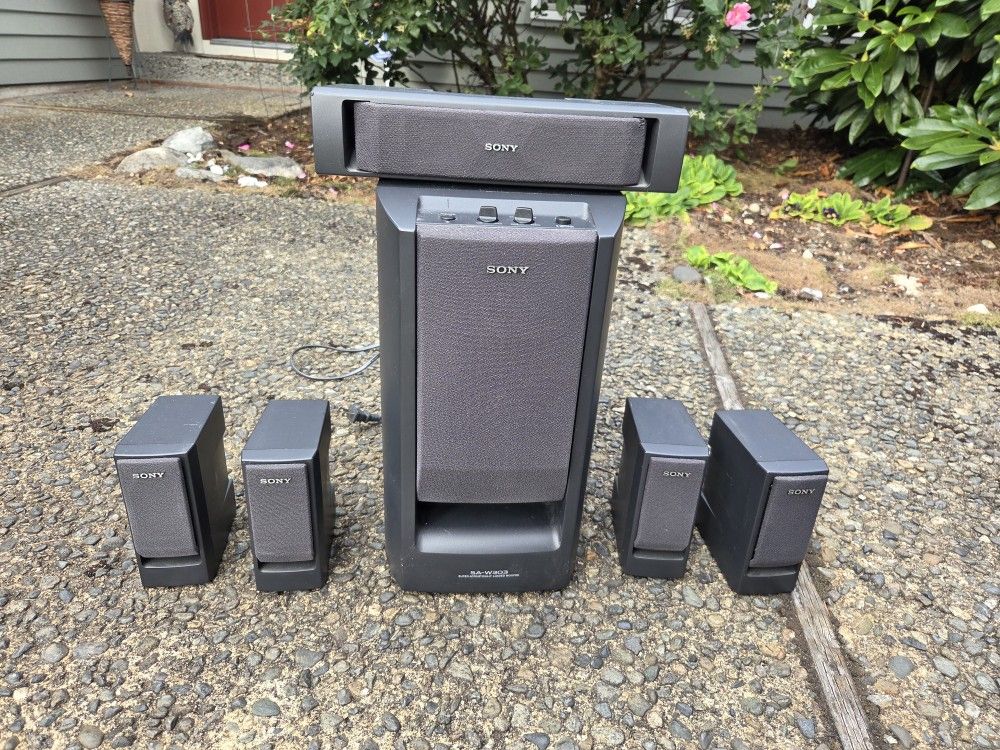 Sony Speakers Set