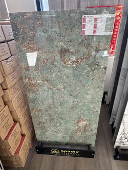 Premium Amazonite Quartzite Porcelain Panel 24" X 48"