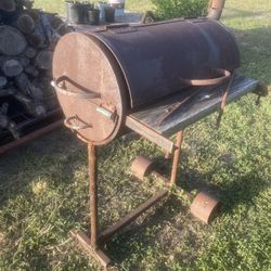 Bbq Pit 3/8 Thick 