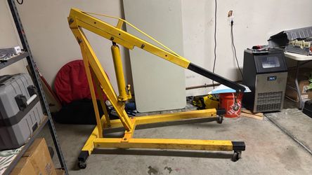 Cherry Picker motor hoist