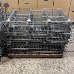 Metal Shelves Grates For Pallet Racks