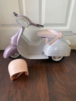 Toys - Our Generation Ride In Style Scooter ***for dolls***
