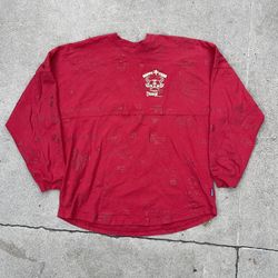Disneyland Spirit Jersey Chinese New Year Shirt Mens Large