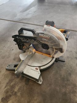 Used Ridgid Corded 12 inch Miter Saw