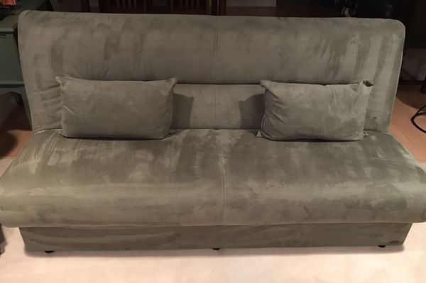 Sage Green Klik Klak Sleeper Sofa Bed Couch For In Elkins Park Pa Offerup