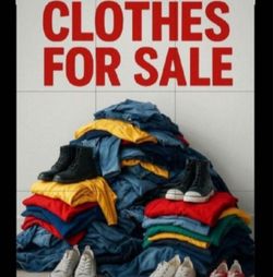 HUGE CLOTHING & SHOES LOT ✨ Women • Men • Kids • All in excellent condition - many still with tags!👗