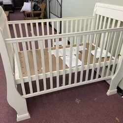 Pottery Barn Kids Crib