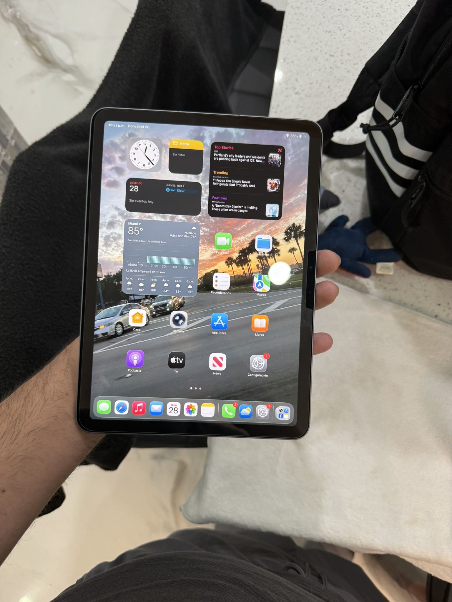 Apple Ipad Air 11 Inch Chip M3 Wifi+Cellular 256 GB