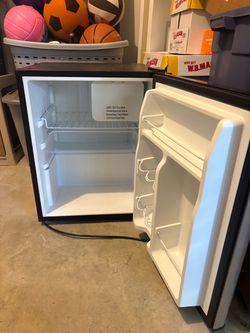 Mini Fridge with Freezer Compartment