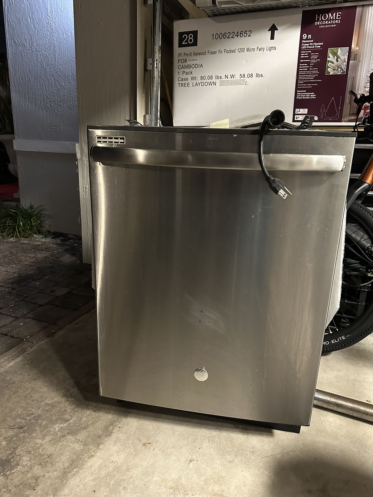 Free GE Dishwasher 
