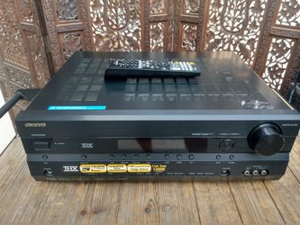 Onkyo HT-R960 7.1ch THX Certified Digital Surround Home Theater Receiver