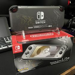 Nintendo Switch Lite Dialga & Palkia Edition