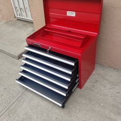 Homak Top Tool Box..H..20..W..27..D .14