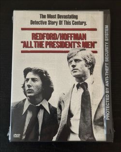 ALL THE PRESIDENT'S MEN DVD [1976] - FACTORY SEALED