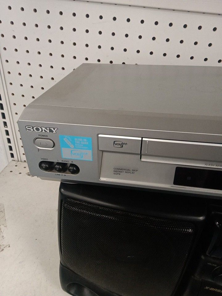 Hi-Fi stereo four head Sony VCR