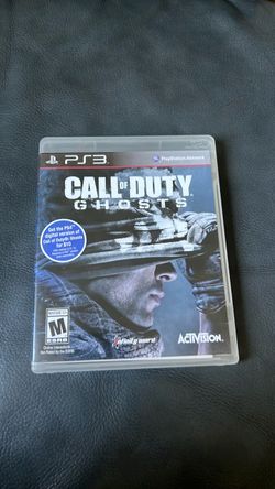 Call of Duty Ghost PS3
