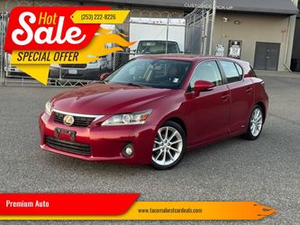 2013 Lexus CT 200h