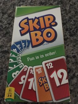 Like new-SKIP BO