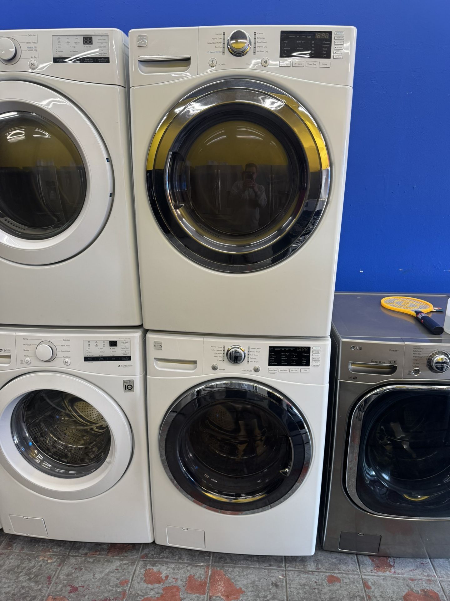 Kenmore Washer And Dryer