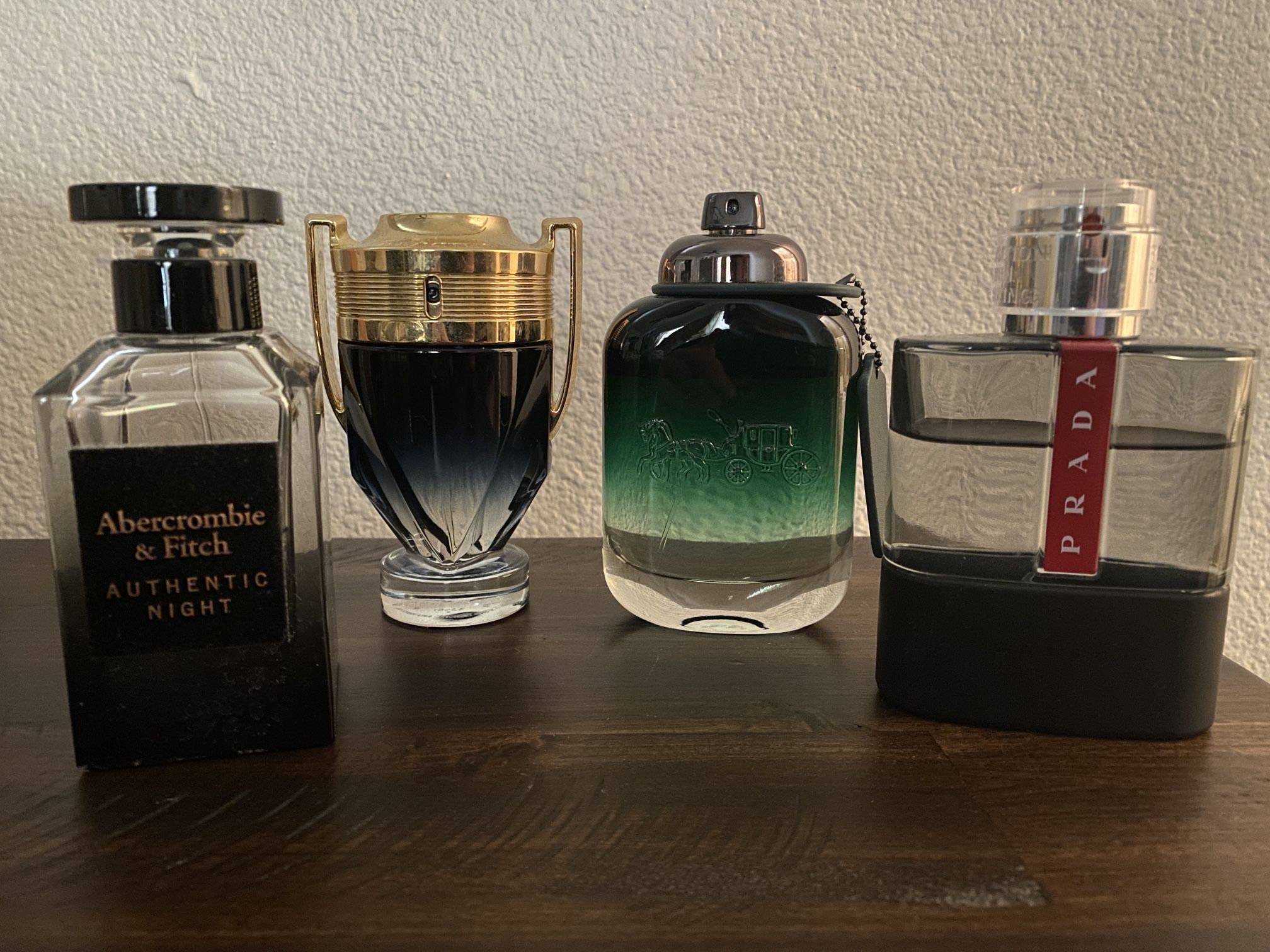 Bundle Of Colognes/fragrances