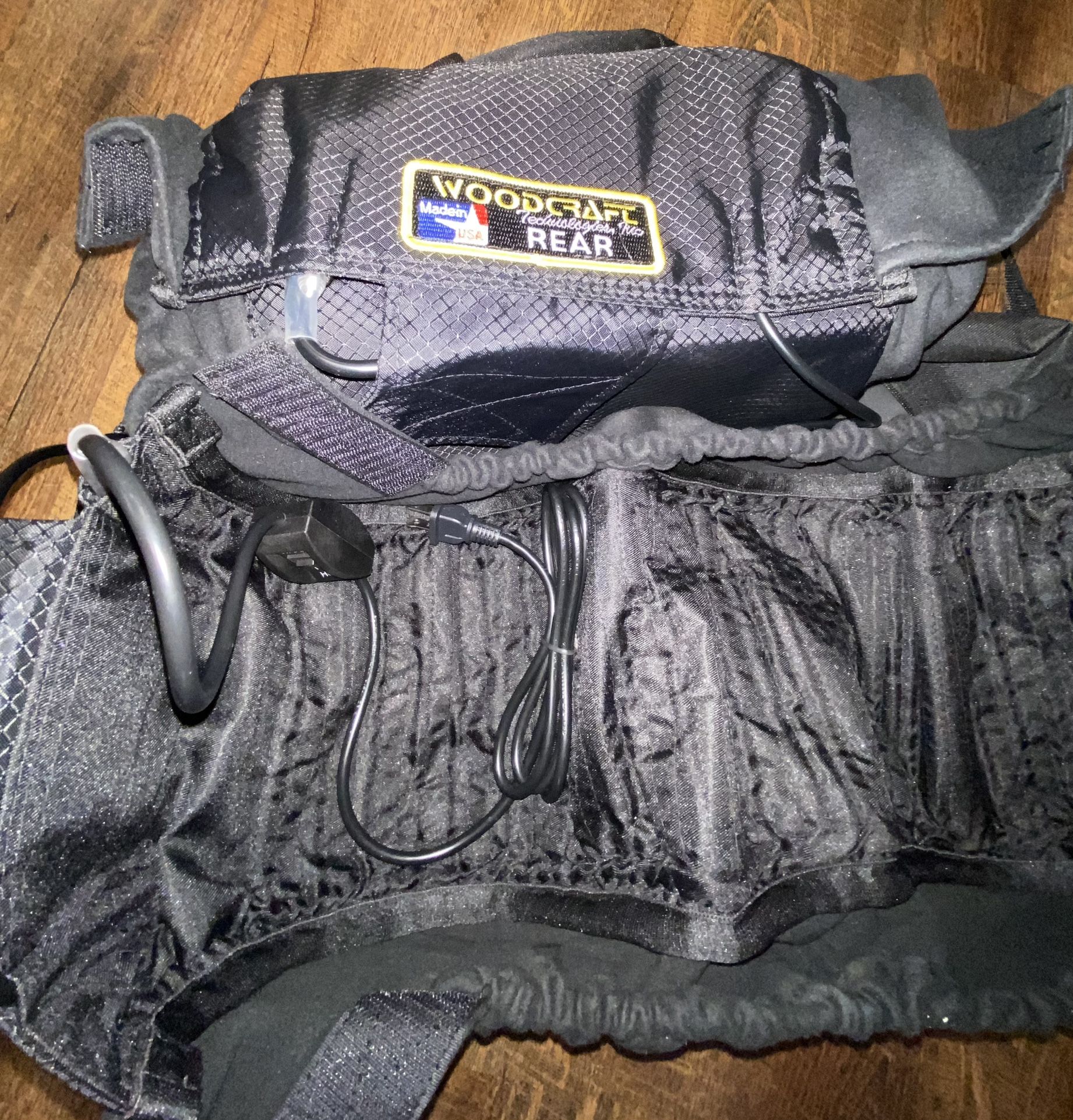 Woodcraft Tire Warmers (Front & Back)