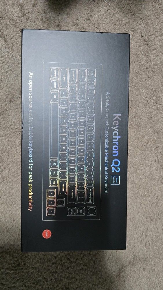 Keychron Q2 - Aluminum Mechanical Keyboard For Gaming/Work