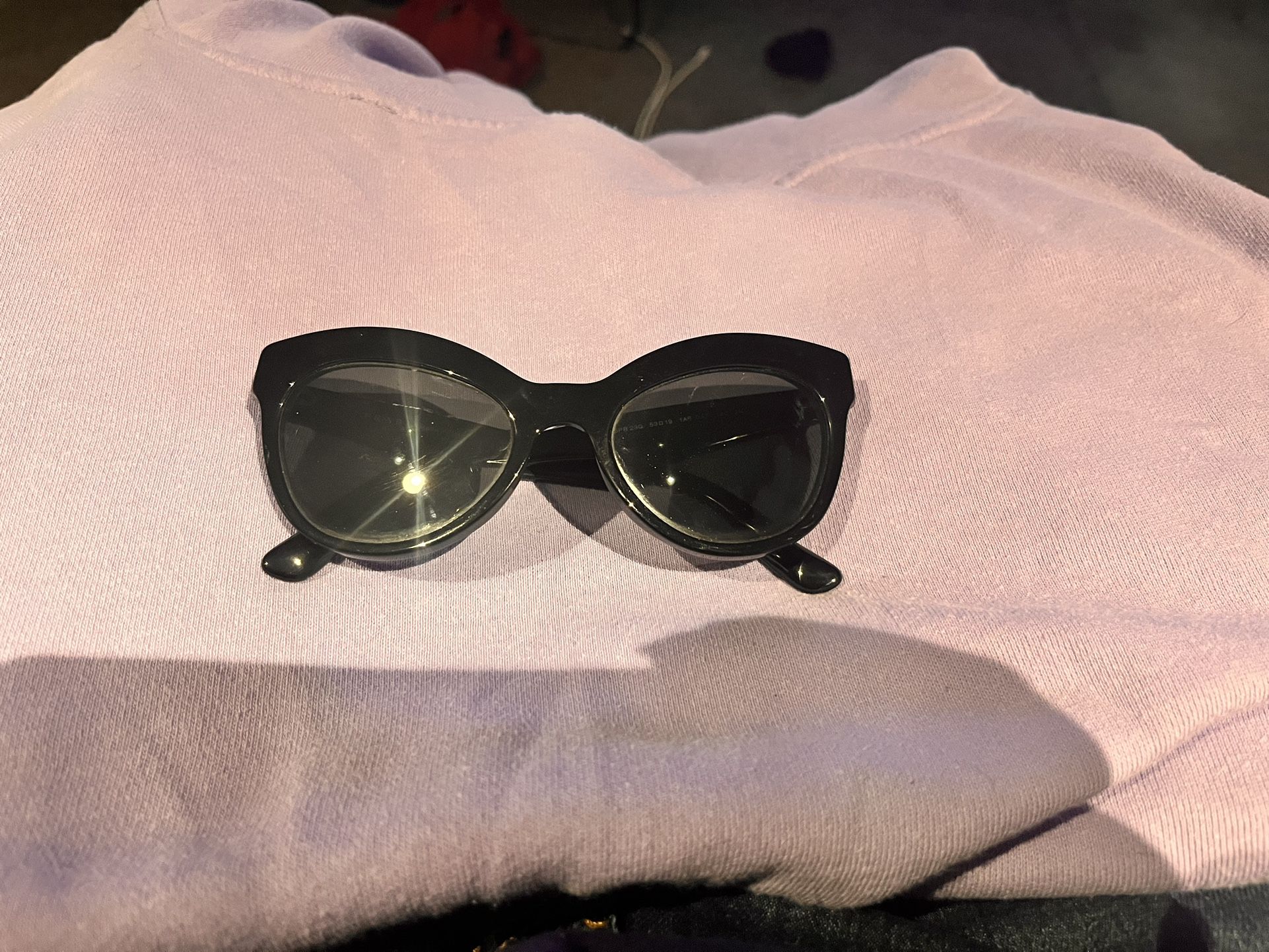 Prada Cat Eye Sunglasses 