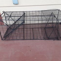 Trap Metal Kennel Cage for Pets & Animals ( Trampa Jaula para Mascotas / Animales )