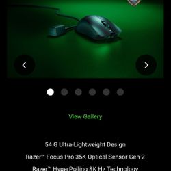Razer Viper V3 Pro Ultra-lightweight Wireless Symmetrical Esports Mouse