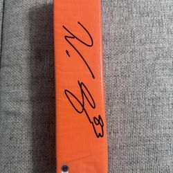 Noah Gray Signed Autograph End Zone Pylon -Beckett Coa -Kansas City Chiefs