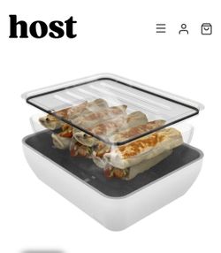 HOST THERMAL SERVING DISH